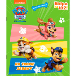 Psi Patrol Ekipa na 102! 56 Na tropie