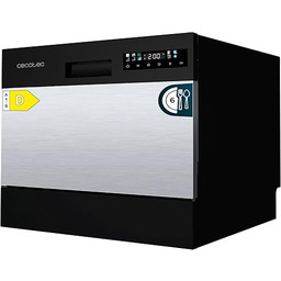 Cecotec Kompaktowa zmywarka Darmowa instalacja 6 sztućców Bolero