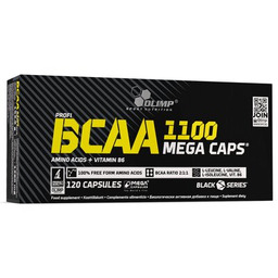 OLIMP Aminokwasy BCAA 1100 Mega Caps (120 kapsułek)