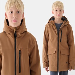 KURTKA CHŁOPIĘCA 4F 164 MIEJSKA PRZEJŚCIOWA PŁASZCZ TJACM157