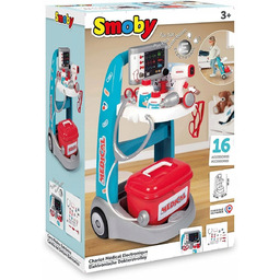 Smoby Elektroniczny wózek medyczny