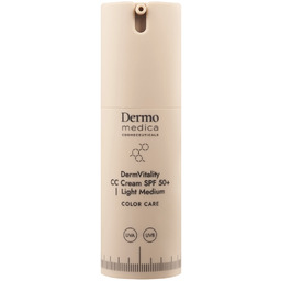 DERMOMEDICA DermVitality CC Cream SPF 50 koloryzujący krem