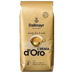 Dallmayr, kawa ziarnista Crema d''Oro, 1 kg