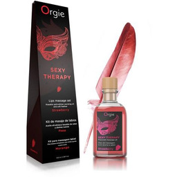 LIPS MASSAGE KIT STRAWBERRY - 100 ML