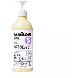 Yope Familove, szampon do włosów, kwitnąca bergamotka, 500ml