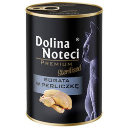 DOLINA NOTECI Premium Sterilised Bogata w perliczkę 400