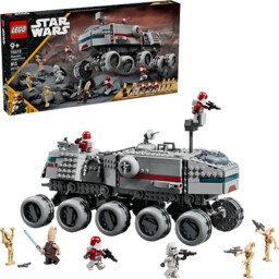 Klocki LEGO Star Wars Czołg Republiki Juggernaut (75413)