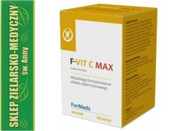 F-VIT C MAX, WITAMINA C, WITAMINA D, CYNK,