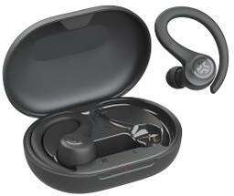 JLab GO Air Sport Dokanałowe Bluetooth 5.1 Grafitowy