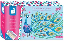 Janod, zestaw kreatywny Czarodziejskie Cyrkonie Piękne Ptaki