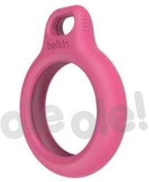 Belkin AirTag z kółkiem do kluczy różowy