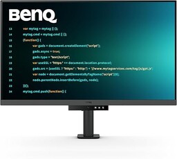BenQ RD320UA 32-calowy monitor programowania 4K 3840 x