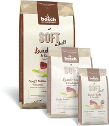 Bosch PetFood Bosch Soft Kaczka I Ziemniaki Sucha