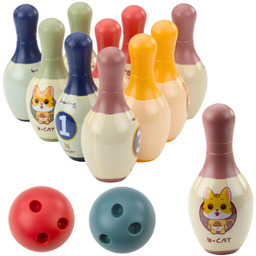 ND24_24324 Zestaw Kregli z Kotkami Dla Dzieci 10