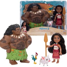 JAKKS PACIFIC Zestaw figurek Disney Vaiana 2 Vaiana