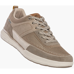 Sneakersy Męskie Buty Sportowe Lekkie Wygodne Półbuty Beżowe