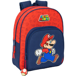 Plecak szkolny Super Mario Trick Czerwony Ciemnoniebieski 28