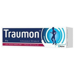 Traumon Lek w postaci żelu na ból kręgosłupa