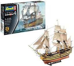 Revell Żaglowiec H.M.S. Victory Model do Sklejania, Wielokolorowy,