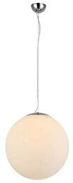 Lampa wisząca nowoczesna WHITE BALL 40 biała AZ1328