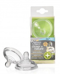 Tommee Tippee Smoczek antykolkowy o średnim przepływie x