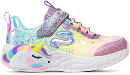 Sneakersy Skechers Unicorn Dreams 302311L/PRMT Kolorowy