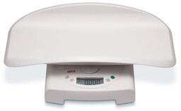 SECA 834 Elektroniczna waga niemowlęca, zdejmowana szalka, funkcja