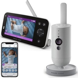 Philips-avent Niania elektroniczna PHILIPS AVENT SenseIQ Full HD