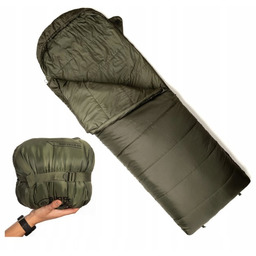 Snugpak Śpiwór Nautilus Basecamp Wojskowy Ops Od -2°C