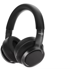 Philips TAH9505BK Anc Czarne słuchawki nauszne bezprzewodowe +Etui