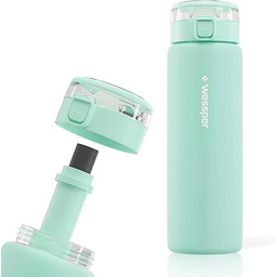 WESSPER Butelka na napoje ze szkła, 680 ml,