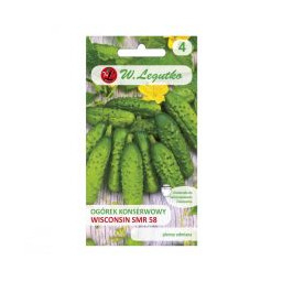 Ogórek gruntowy konserwowy i do kwaszenia Wisconsin SMR