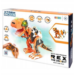 Xtrem Bots Robot The Dino Bot Dinozaur Rex