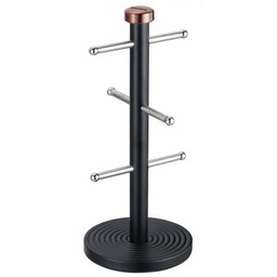KLAUSBERG Stojak KB-7716 Czarno-srebrny