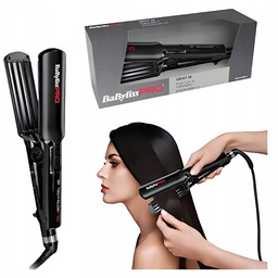 Babyliss Pro Karbownica Falownica Crimp 38mm ceramiczna obrotowy