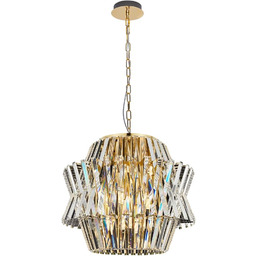 Milagro Żyrandol CROWN GOLD 12xE14