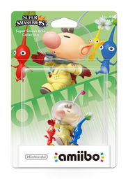 Amiibo Smash Olimar