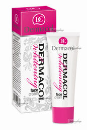 Dermacol - WHITENING FACE CREAM - Wybielający krem