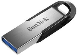 SANDISK Cruzer Ultra Flair 256GB USB 3.0 Czarno-srebrny