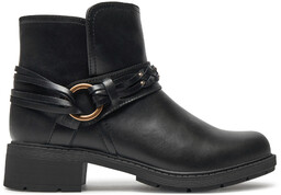 Botki Clarks Hearth Kaylie 26179613 Czarny