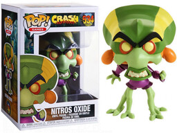 Funko POP! Games, figurka kolekcjonerska, Crash Bandicoot, Nitros