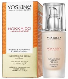 YOSKINE Hokkaido Japan-Enzyme Japońska infuzja dotleniająca Enzymatyczne serum
