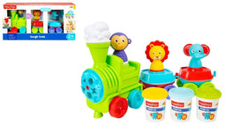 Pociąg z ciastoliną - Fisher Price