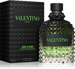 Valentino, Born In Roma Green Stravaganza Uomo, woda
