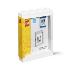 Lego Ramka na zdjęcia Biała 41131735