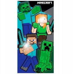 Ręcznik Minecraft Dla Dziecka 70x140cm