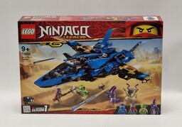 Lego Ninjago Burzowy myśliwiec Jaya 70668