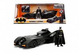 Batman, pojazd z figurką Batmobile 1/24