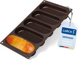 Lurch 85093 FlexiForm Hot Dog Buns L forma
