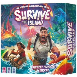 Survive the Island Edycja PL Gra planszowa